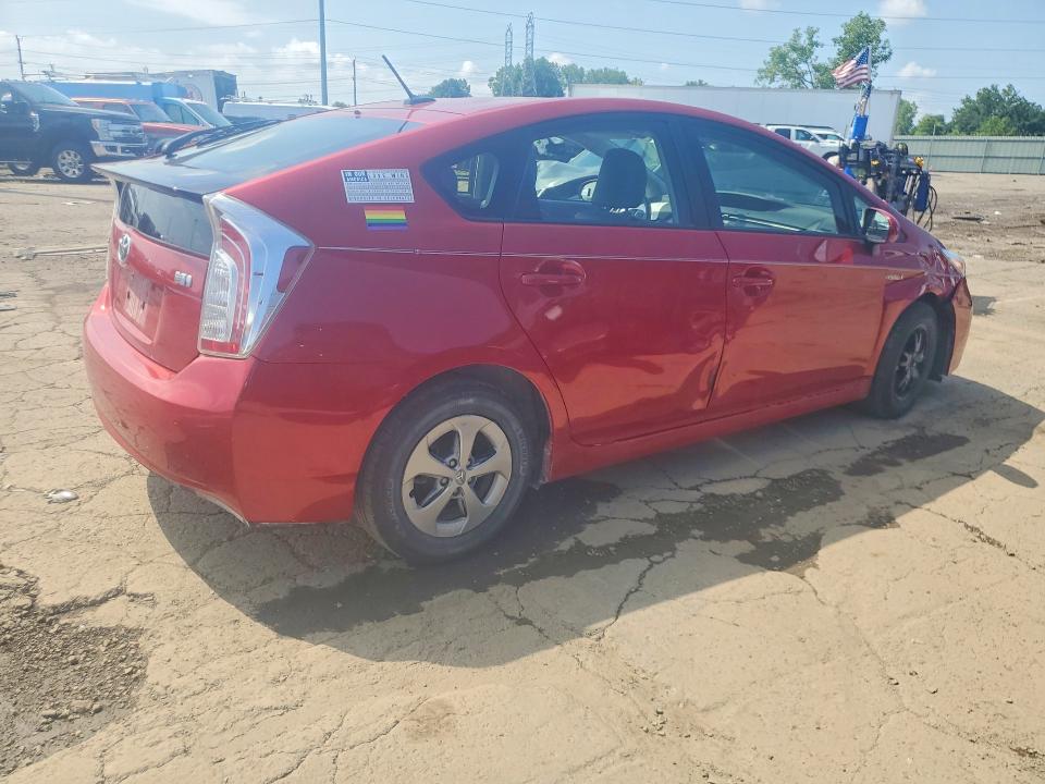 2013 Toyota Prius მანქანა იყიდება აუქციონზე, vin: JTDKN3DU9D0343646, აუქციონის ნომერი: 59673916