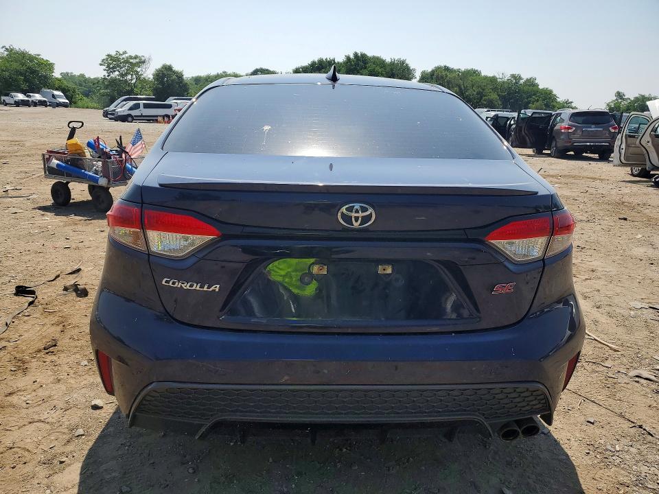 Aukcja sprzedaży 2022 Toyota Corolla, vin: 5YFS4MCE1NP115070, numer aukcji: 59237366
