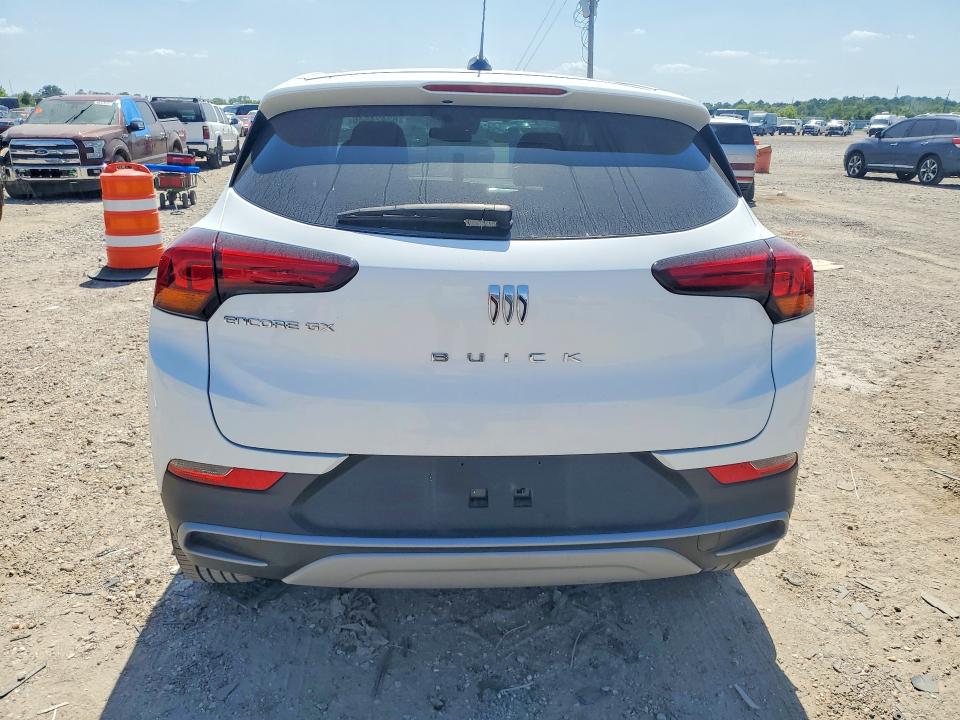 63424646 :رقم المزاد ، KL4AMBSLXSB195487 vin ، 2025 Buick Encore Gx مزاد بيع