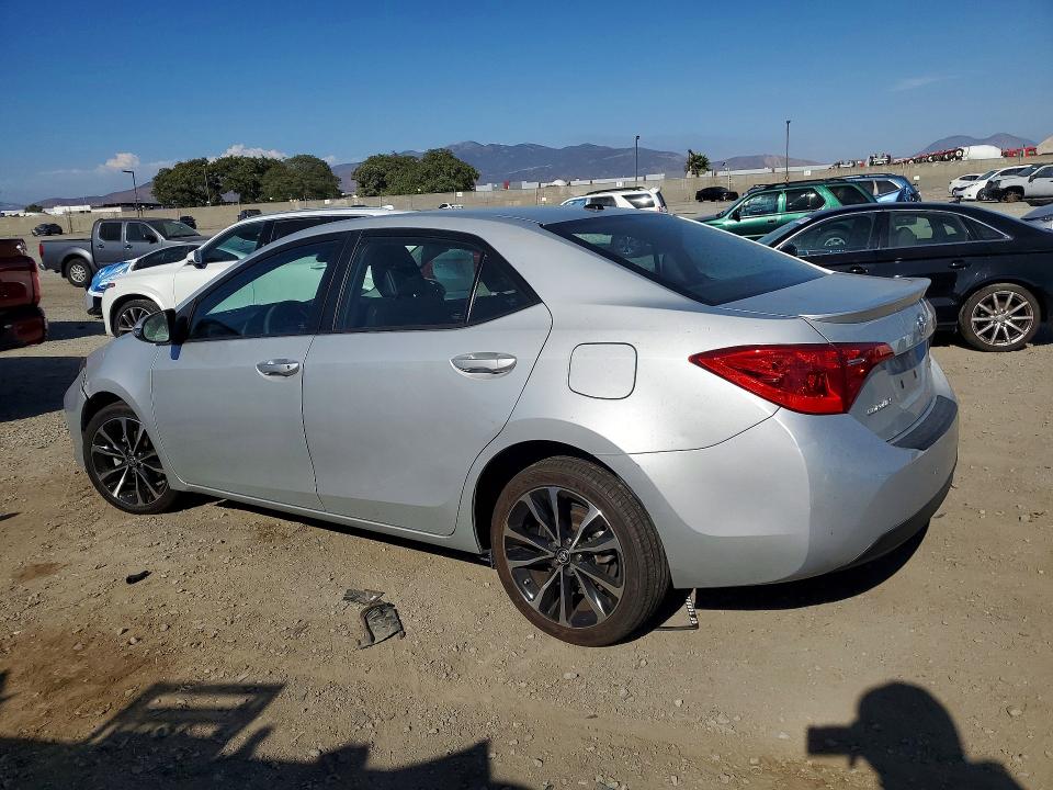 2018 Toyota Corolla მანქანა იყიდება აუქციონზე, vin: 5YFBURHE9JP809506, აუქციონის ნომერი: 85618985