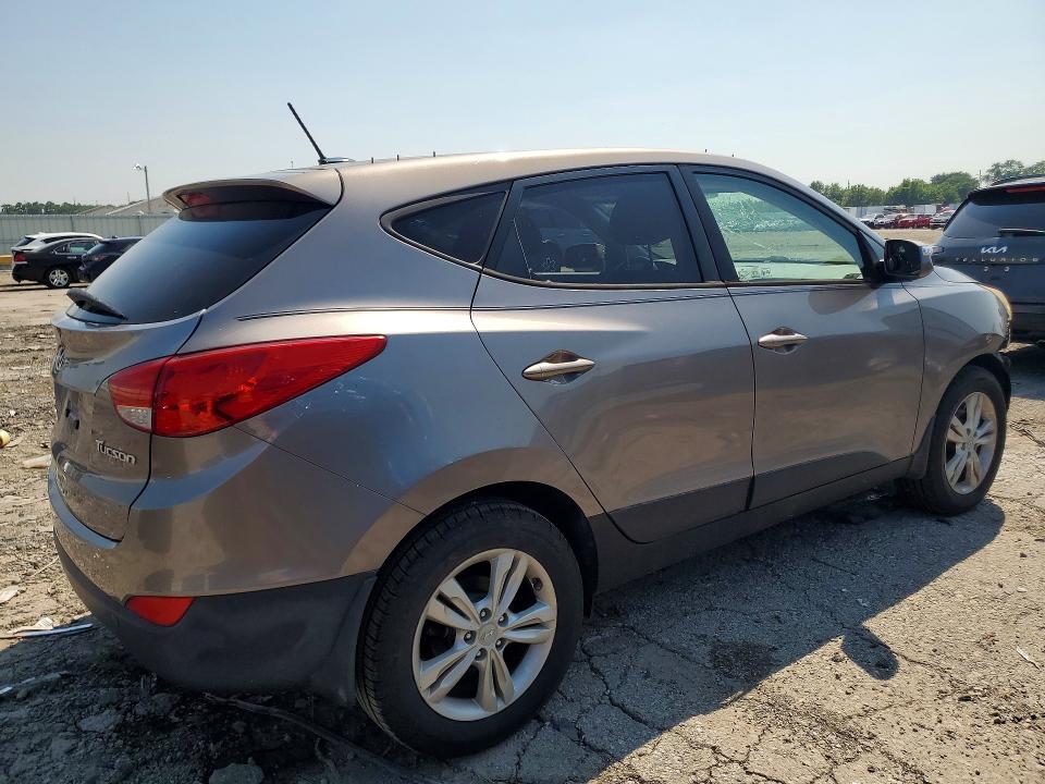 Продажа на аукционе авто 2012 Hyundai Tucson, vin: KM8JU3ACXCU515258, номер лота: 60087166