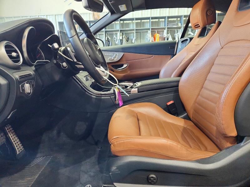 Продажа на аукционе авто 2017 Mercedes-benz C, vin: WDDWK6EB7HF570755, номер лота: 85627025