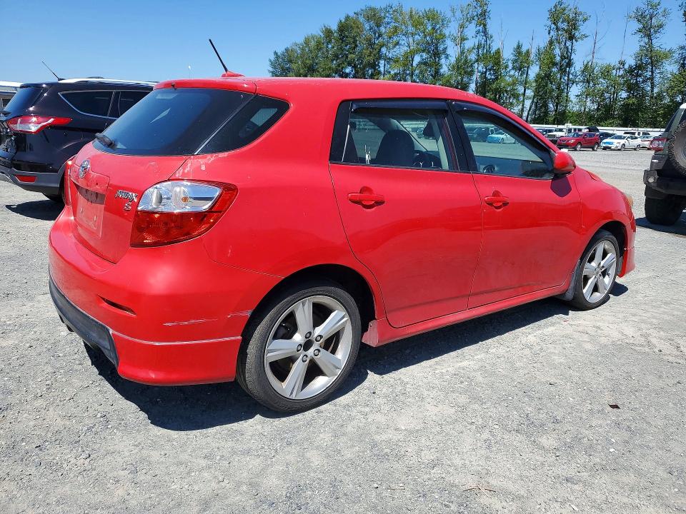 Продаж на аукціоні авто 2009 Toyota Corolla Matrix, vin: 2T1KE40E99C008243, номер лоту: 59891586