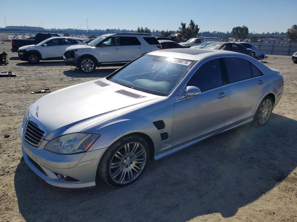 Auction sale of the 2007 Mercedes-benz S, vin: WDDNG71XX7A101398, lot number: 62990116