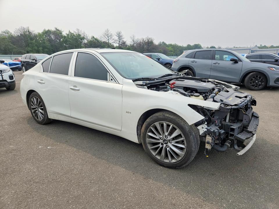 Продаж на аукціоні авто 2018 Infiniti Q50, vin: JN1CV7AR7JM280520, номер лоту: 61575176