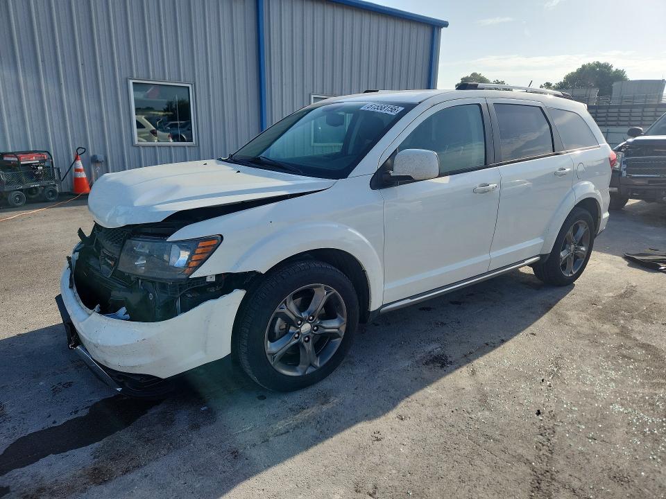 2015 Dodge Journey მანქანა იყიდება აუქციონზე, vin: 3C4PDCGG3FT518106, აუქციონის ნომერი: 61558156