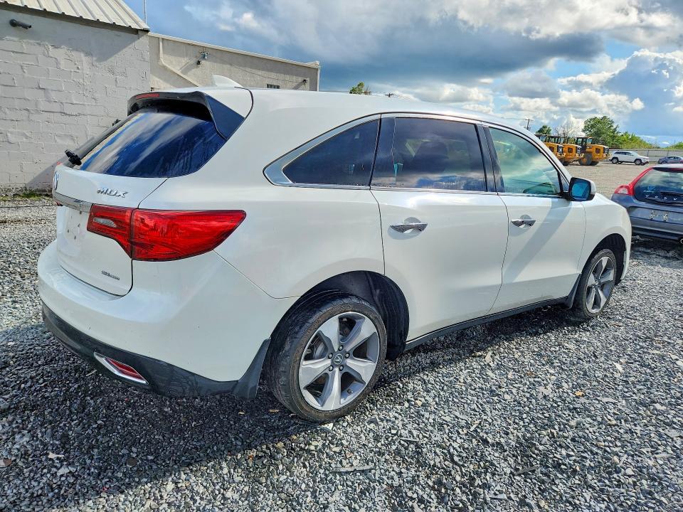 Aukcja sprzedaży 2016 Acura Mdx, vin: 5FRYD4H24GB028415, numer aukcji: 62946396