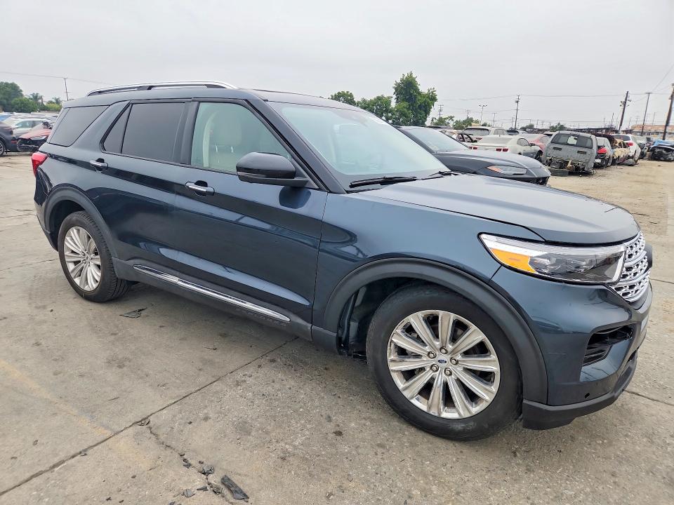 Продажа на аукционе авто 2023 Ford Explorer, vin: 1FMSK7FHXPGA90215, номер лота: 60864476