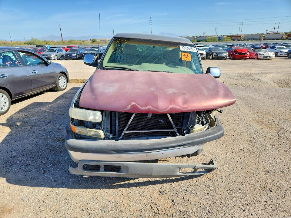 63336466 :رقم المزاد ، 2GCEC19V411307825 vin ، 2001 Chevrolet Silverado مزاد بيع
