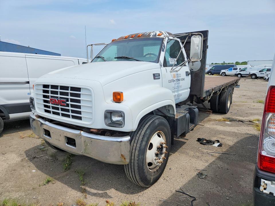 63387786 :رقم المزاد ، 1GDJ7H1C41J502055 vin ، 2001 Gmc C-series مزاد بيع