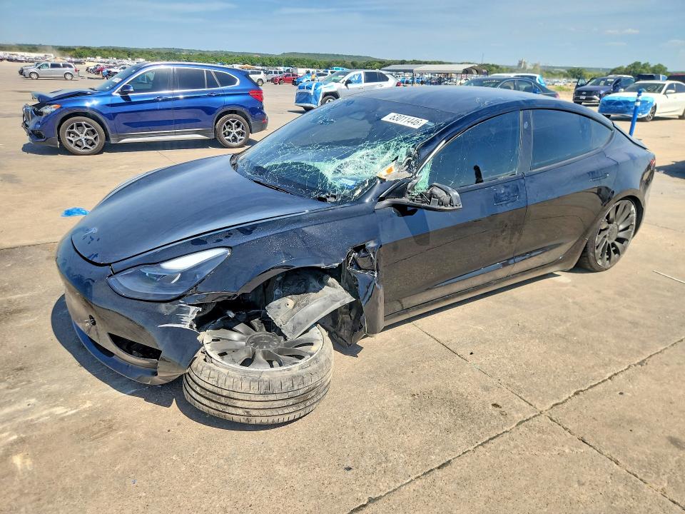 Продаж на аукціоні авто 2023 Tesla Model 3, vin: 5YJ3E1EA0PF619943, номер лоту: 63011446
