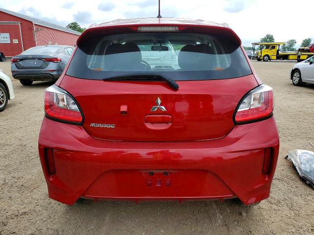 2023 Mitsubishi Mirage მანქანა იყიდება აუქციონზე, vin: ML32AUHJ3PH005346, აუქციონის ნომერი: 58848136