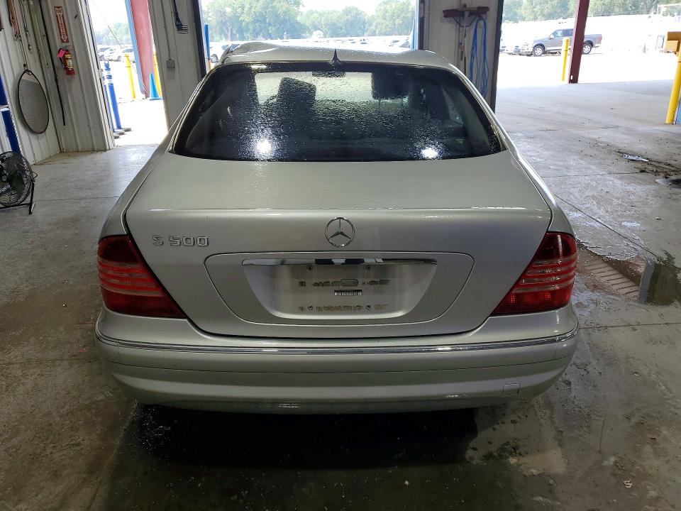 Продаж на аукціоні авто 2006 Mercedes-benz S, vin: WDBNG75J96A467088, номер лоту: 62974276