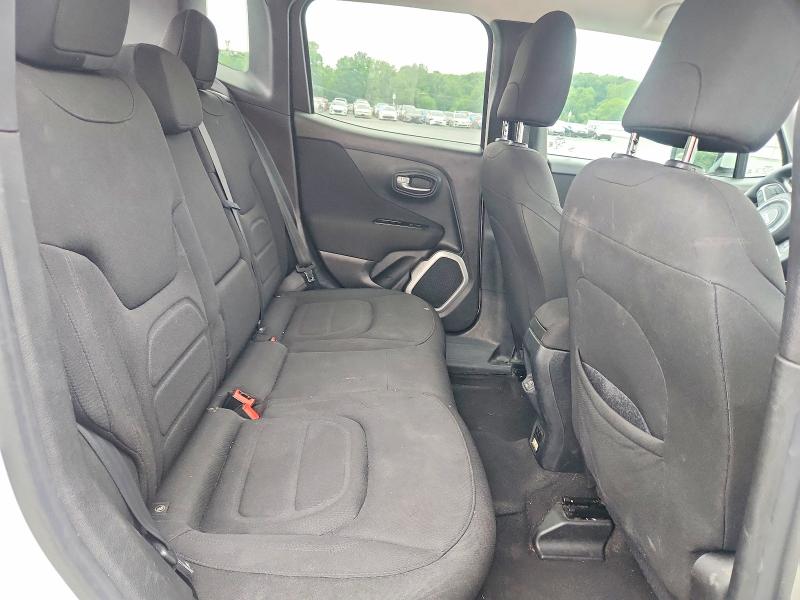 Aukcja sprzedaży 2018 Jeep Renegade, vin: ZACCJABB8JPJ16988, numer aukcji: 61558266