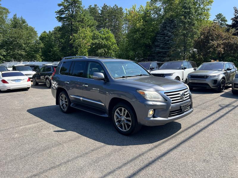2013 Lexus Lx მანქანა იყიდება აუქციონზე, vin: JTJHY7AX3D4130026, აუქციონის ნომერი: 62358416