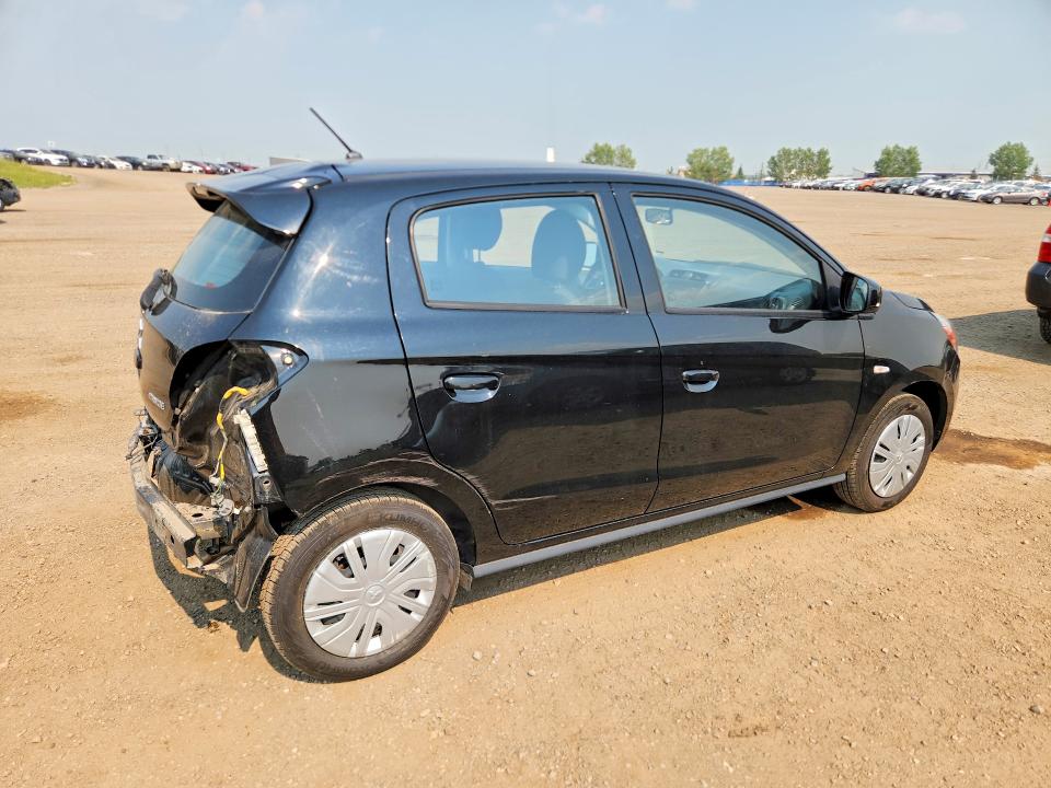 62828066 :رقم المزاد ، ML32A3HJ1HH008077 vin ، 2017 Mitsubishi Mirage مزاد بيع