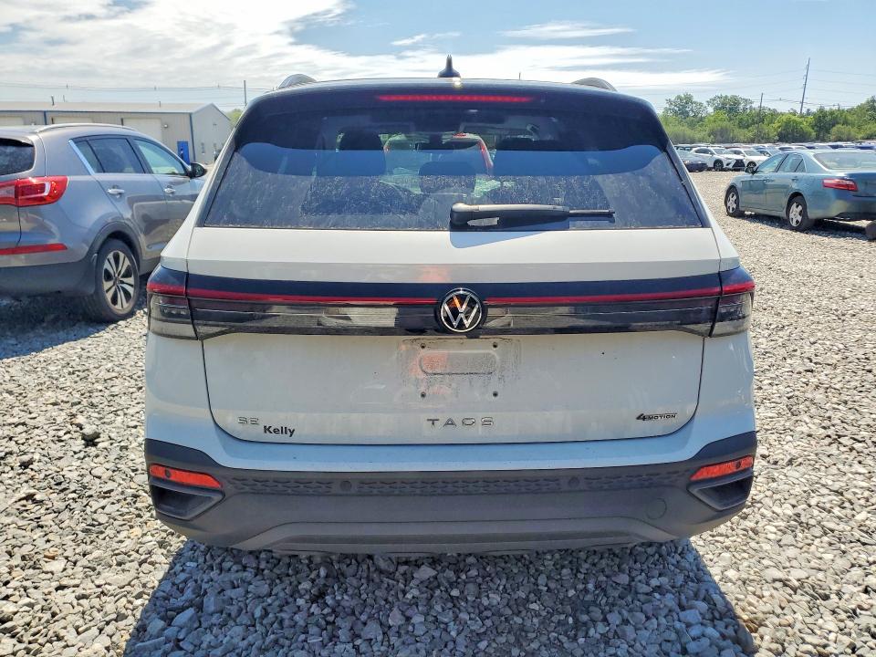 56194866 :رقم المزاد ، 3VV2C7B22SM004334 vin ، 2025 Volkswagen Taos مزاد بيع