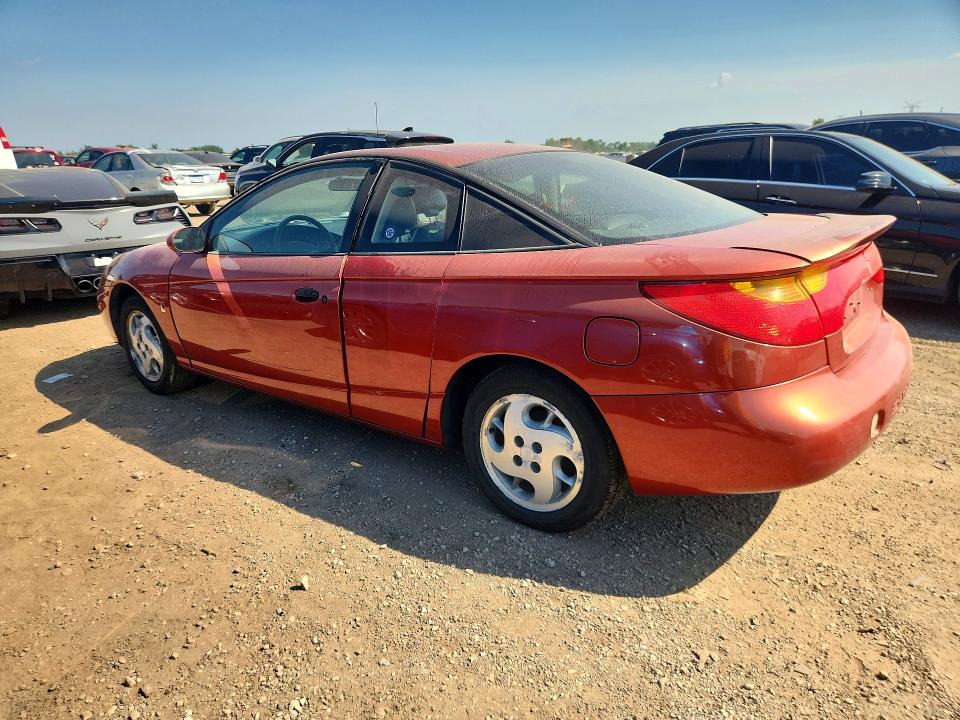 60821716 :رقم المزاد ، 1G8ZY12772Z182644 vin ، 2002 Saturn Sc2 مزاد بيع