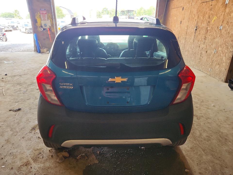 2021 Chevrolet Spark მანქანა იყიდება აუქციონზე, vin: KL8CG6SA1MC711902, აუქციონის ნომერი: 61315146