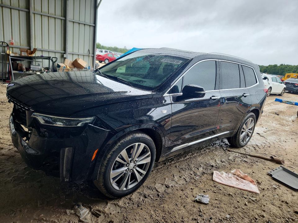 Auction sale of the 2024 Cadillac Xt6, vin: 1GYKPCRS3RZ715643, lot number: 61240616