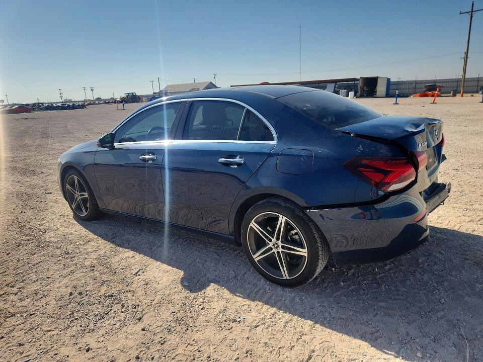 Продажа на аукционе авто 2022 Mercedes-benz A, vin: W1K3G4EB1NJ356894, номер лота: 63332386