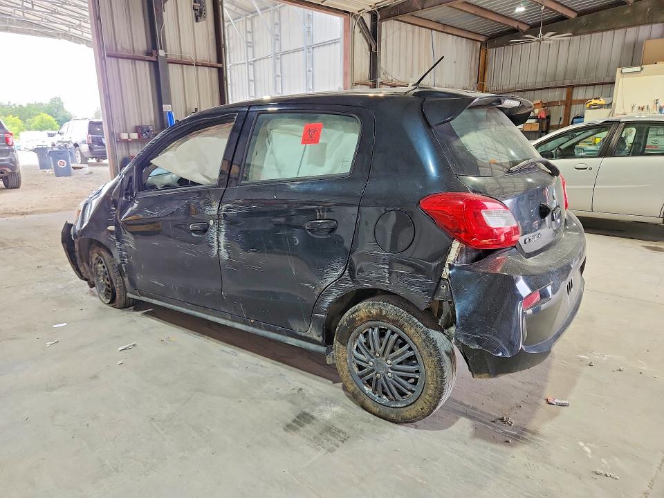 2018 Mitsubishi Mirage მანქანა იყიდება აუქციონზე, vin: ML32A3HJXJH006155, აუქციონის ნომერი: 62918966