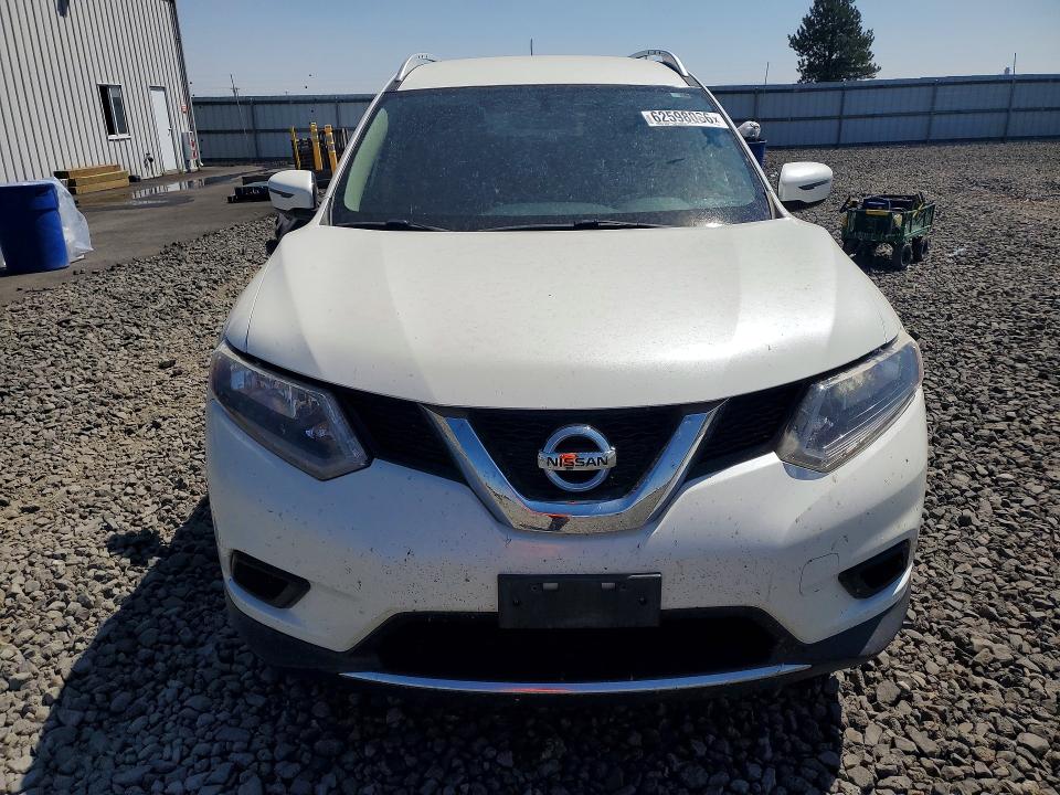 Продажа на аукционе авто 2016 Nissan Rogue, vin: KNMAT2MV4GP668298, номер лота: 62598086