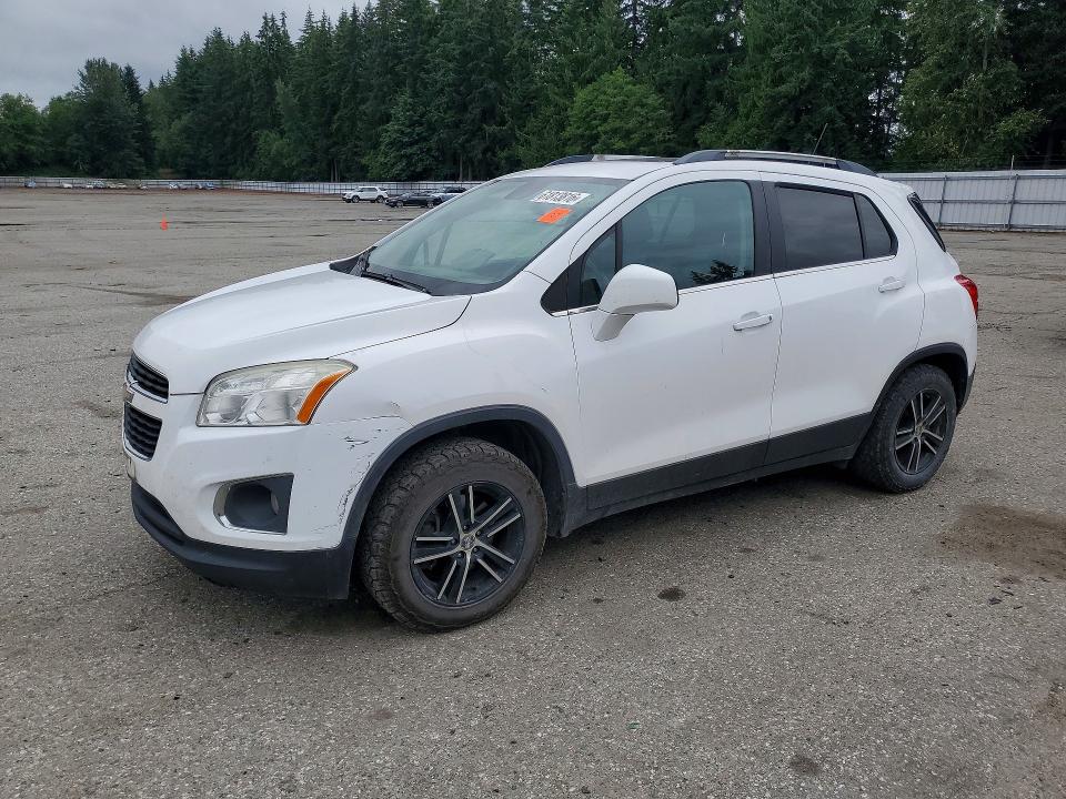 Aukcja sprzedaży 2015 Chevrolet Trax, vin: 3GNCJTSB4FL197350, numer aukcji: 61813816