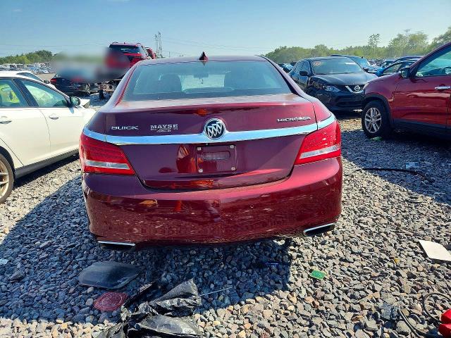 Продаж на аукціоні авто 2016 Buick Lacrosse, vin: 1G4GB5G39GF146339, номер лоту: 60383586