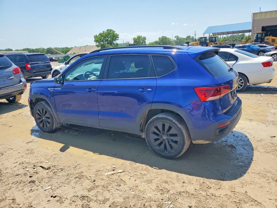 Aukcja sprzedaży 2022 Volkswagen Taos, vin: 3VVDX7B2XNM029970, numer aukcji: 60167276