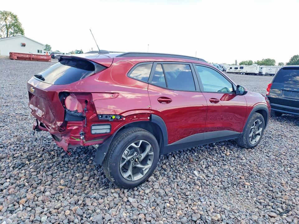 Aukcja sprzedaży 2025 Chevrolet Trax, vin: KL77LHEP3SC257372, numer aukcji: 63073036