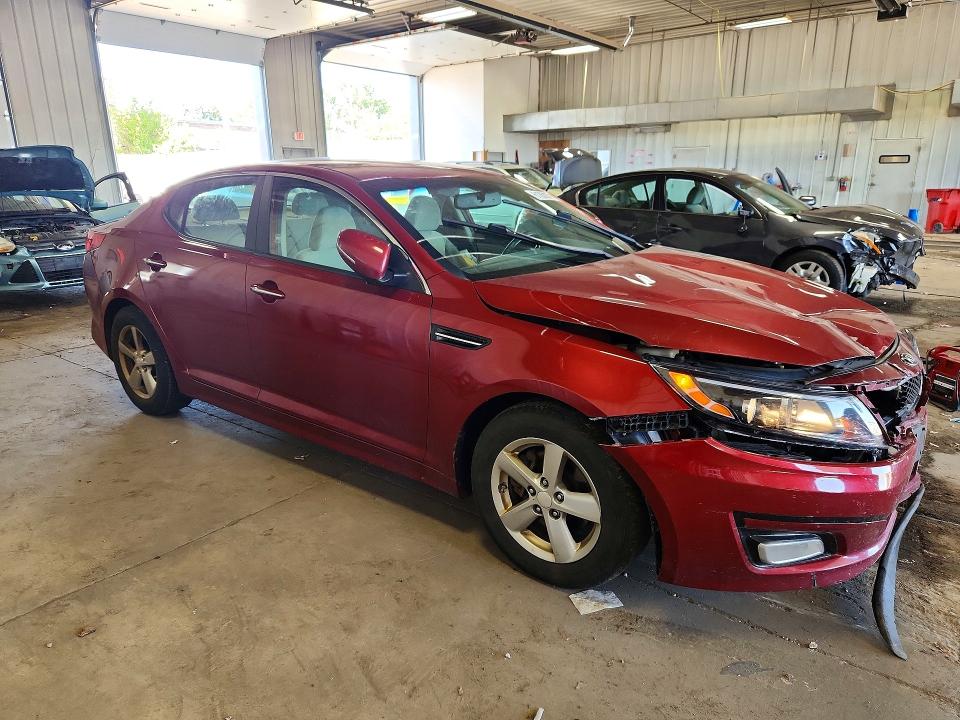 Продажа на аукционе авто 2014 Kia Optima, vin: 5XXGM4A72EG341234, номер лота: 61062976