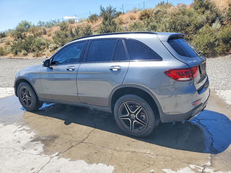 Aukcja sprzedaży 2022 Mercedes-benz Glc, vin: W1N0G8EBXNV395327, numer aukcji: 61217566