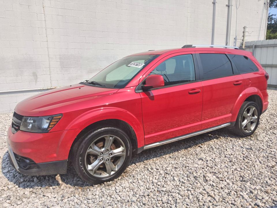 2016 Dodge Journey მანქანა იყიდება აუქციონზე, vin: 3C4PDCGB1GT173597, აუქციონის ნომერი: 76292195
