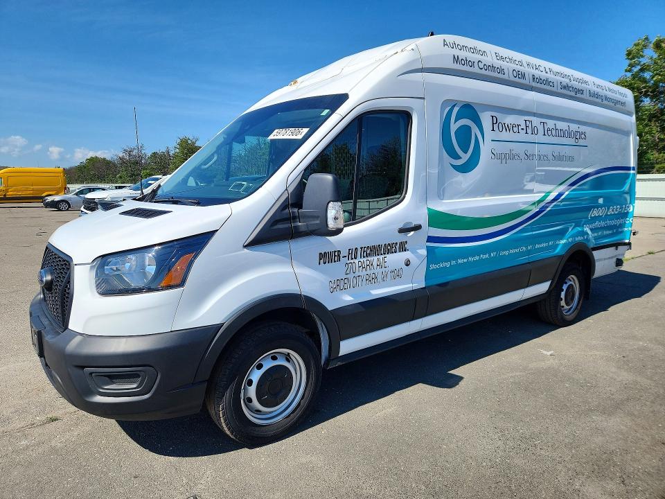 Auction sale of the 2023 Ford Transit, vin: 1FTBW3X86PKB90423, lot number: 59781906