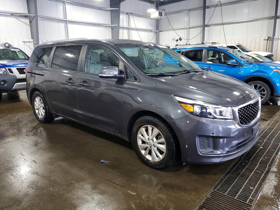 Aukcja sprzedaży 2017 Kia Sedona, vin: KNDMB5C16H6247349, numer aukcji: 62623786