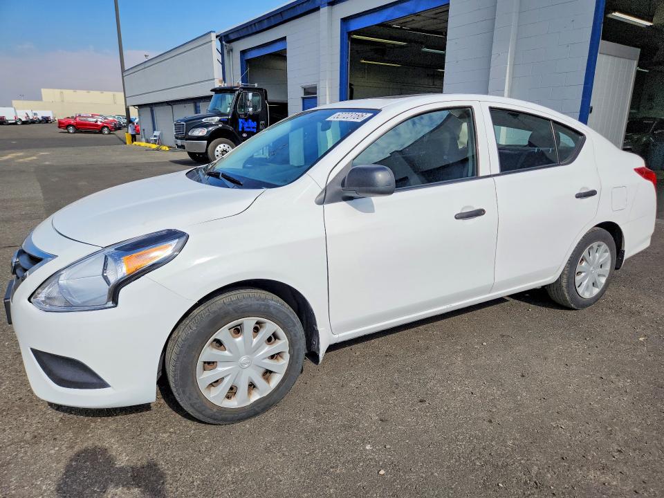 Auction sale of the 2015 Nissan Versa, vin: 3N1CN7AP4FL814802, lot number: 62723186