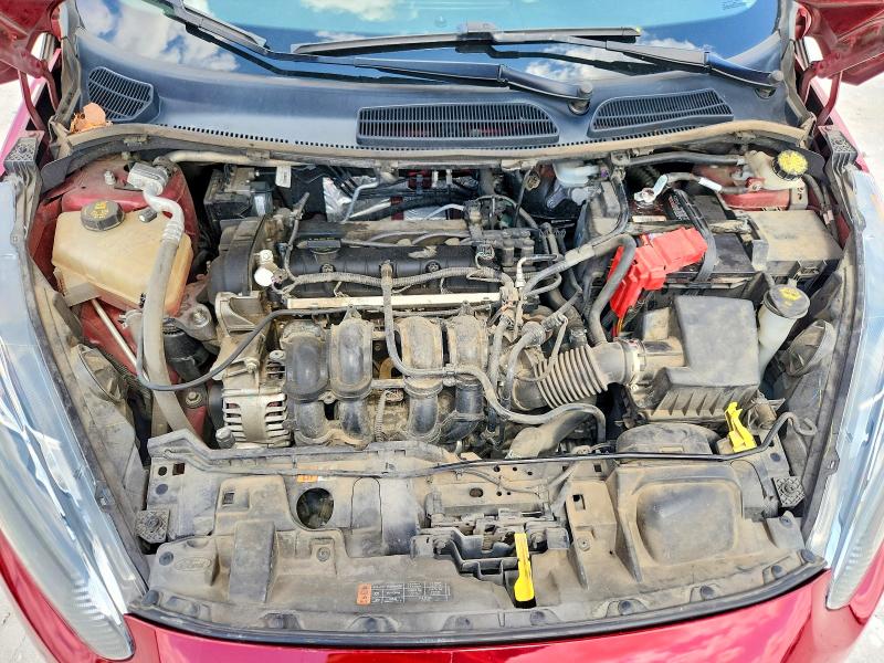 2015 Ford Fiesta მანქანა იყიდება აუქციონზე, vin: 3FADP4EJ2FM216448, აუქციონის ნომერი: 60834556