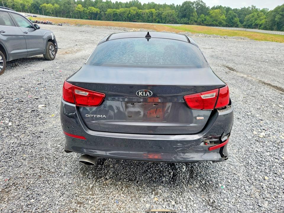 Продажа на аукционе авто 2015 Kia Optima, vin: KNAGM4A79F5639606, номер лота: 62976076
