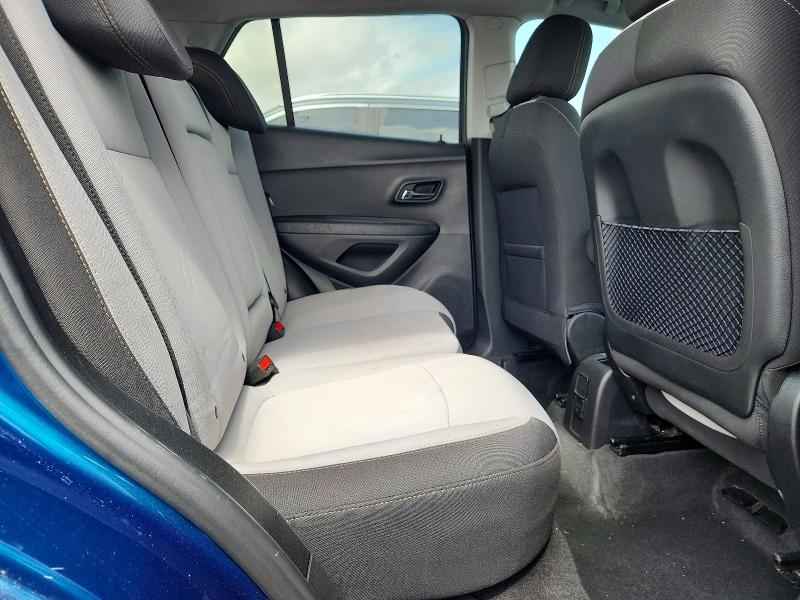 60895386 :رقم المزاد ، 3GNCJLSB9LL321561 vin ، 2020 Chevrolet Trax مزاد بيع