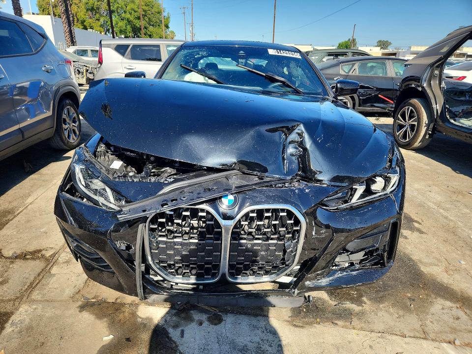 2026 Bmw 430xi მანქანა იყიდება აუქციონზე, vin: WBA63DA05TCW54368, აუქციონის ნომერი: 61425256