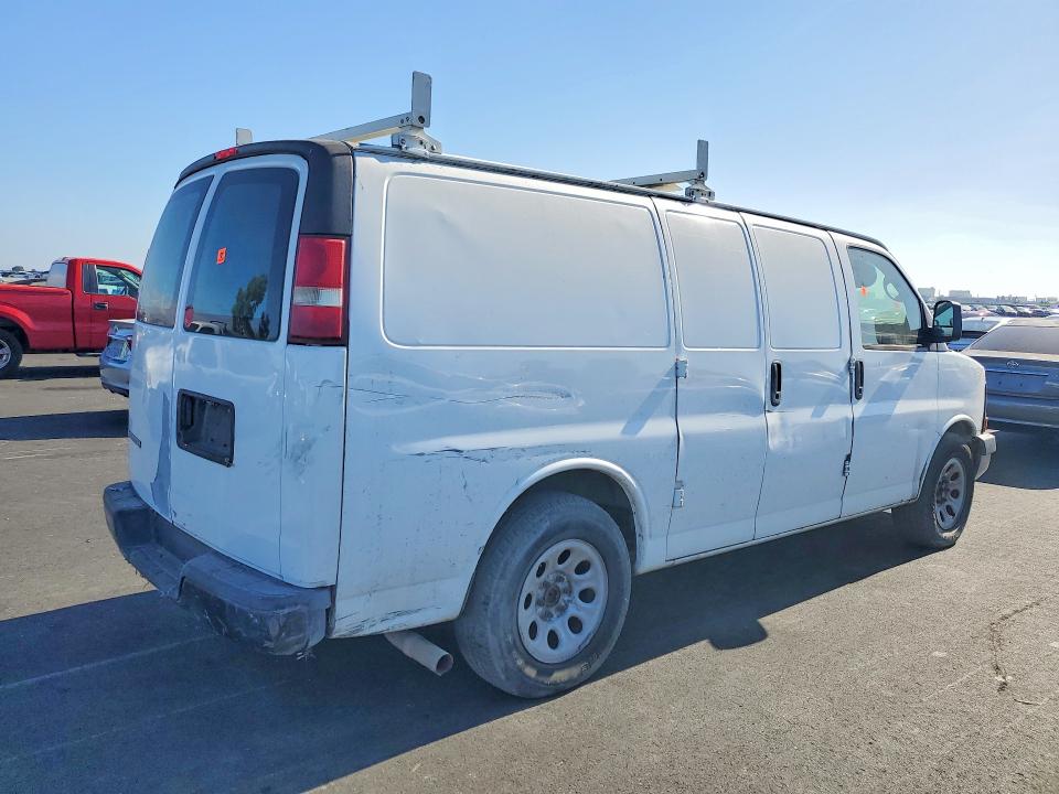 Продажа на аукционе авто 2009 Chevrolet Express G1500, vin: 1GCFG15X491117976, номер лота: 59914696