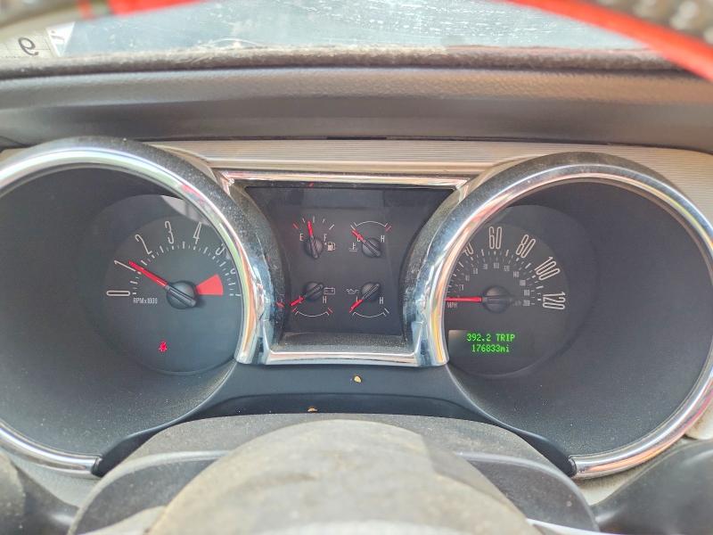60898336 :رقم المزاد ، 1ZVHT84N165102754 vin ، 2006 Ford Mustang Convertible مزاد بيع
