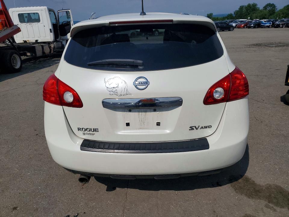 60452356 :رقم المزاد ، JN8AS5MV5DW106808 vin ، 2013 Nissan Rogue مزاد بيع