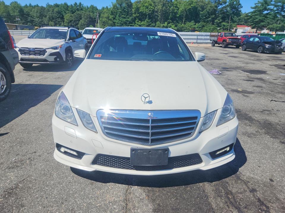 Aukcja sprzedaży 2011 Mercedes-benz E, vin: WDDHF8HB5BA395589, numer aukcji: 61600106