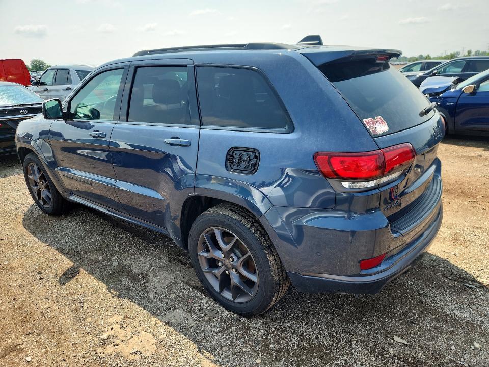 Продаж на аукціоні авто 2020 Jeep Grand Cherokee, vin: 1C4RJFBG0LC427747, номер лоту: 62442496