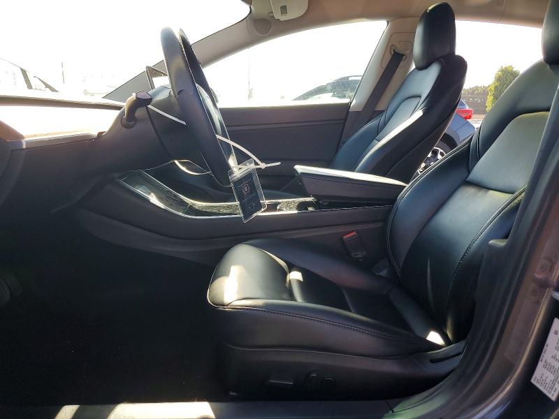 2020 Tesla Model 3 მანქანა იყიდება აუქციონზე, vin: 5YJ3E1EB3LF802935, აუქციონის ნომერი: 63056466
