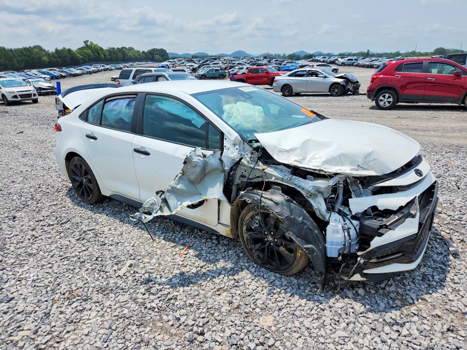 2022 Toyota Corolla მანქანა იყიდება აუქციონზე, vin: 5YFS4MCE8NP107628, აუქციონის ნომერი: 62140186