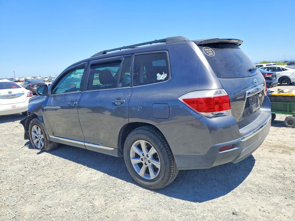 Aukcja sprzedaży 2013 Toyota Highlander, vin: 5TDZA3EH6DS037352, numer aukcji: 63351146