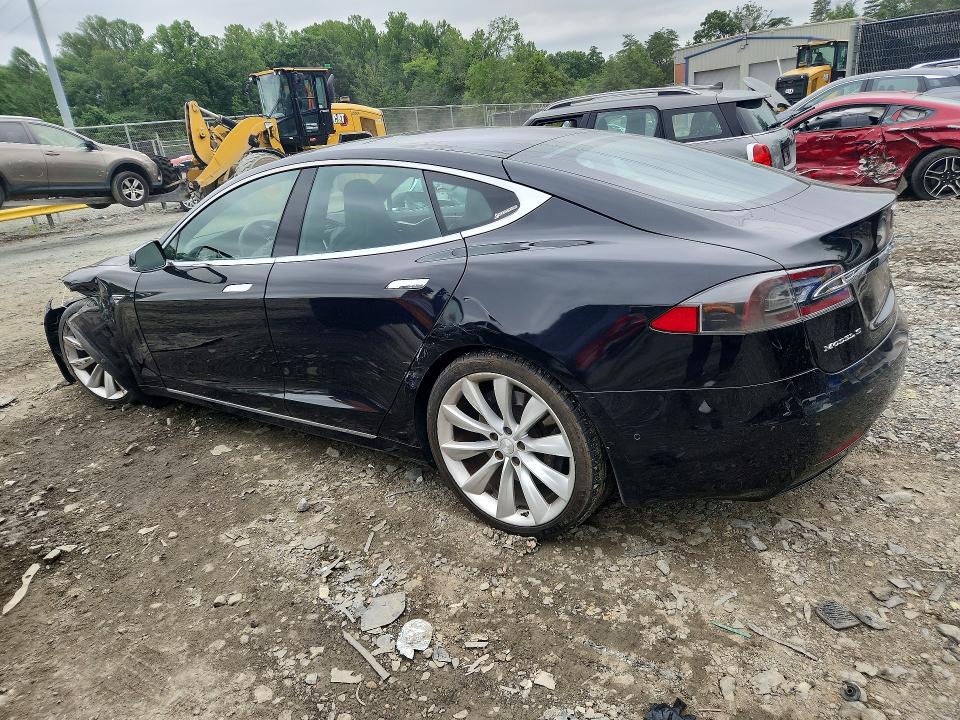 Продажа на аукционе авто 2016 Tesla Model S, vin: 5YJSA1E26GF146839, номер лота: 60360046